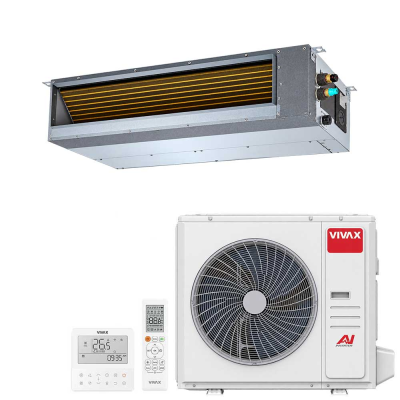 Aer conditionat duct Vivax 60000 BTU - Trifazic