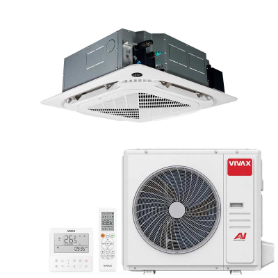 Aer conditionat caseta Vivax 48000 BTU - Trifazic