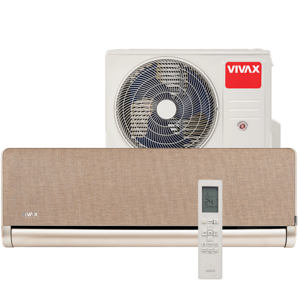 Aer conditionat Vivax H+Design 12000 BTU - Gold