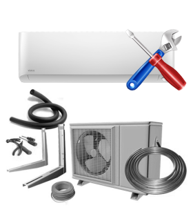 Montaj Aer Conditionat 36000 BTU/h (valabil in Bucuresti si Ilfov pentru aparatele achizitionate pe site)