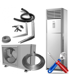 MONTAJ AER CONDITIONAT COLOANA 24000 ... 42000 BTU/h