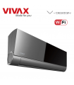 Aer Conditionat VIVAX V-Design ACP-18CH50AEVI GREY MIRROR Wi-Fi Inverter 18000 BTU/h