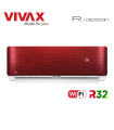 Aer Conditionat VIVAX R-Design ACP-09CH25AERI RED Wi-Fi R32 Inverter 9000 BTU/h