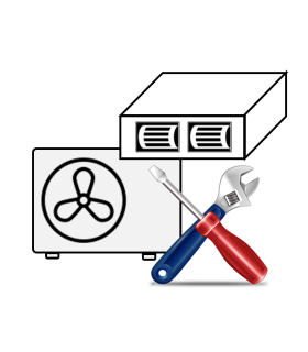 montaj aer conditionat duct 24000