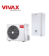 Pompa de Caldura Aer-Apa Vivax HPS-22CH65AERI/O1s / HPS-42HM65AERI/I1s R32 - 6.5 kW
