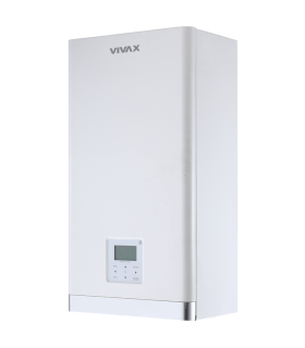 Pompa de Caldura Aer-Apa Vivax HPS-41CH120AERI/O3s / HPS-120HM155AERI/I3H9s R32 - 12 kW, Booster 380V