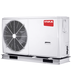 Pompa de Caldura Aer-Apa Monobloc Vivax HPM-22CH65AERIs1H3 R32 - 6.5 kW, Booster 230V