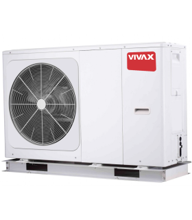 Pompa de Caldura Aer-Apa Monobloc Vivax HPM-48CH140AERIs3H9 R32 - 14 kW, Booster 380V