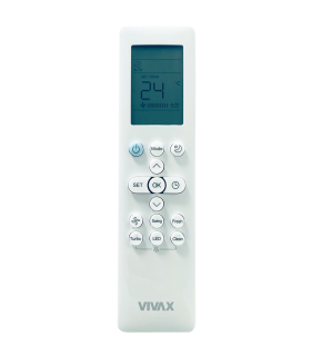 Aer Conditionat MULTISPLIT VIVAX ACP-18COFM50AERI / ACP-12CH35AEVI GREY MIRROR +  ACP-12CH35AEVI GOLD Dublu Split Inverter