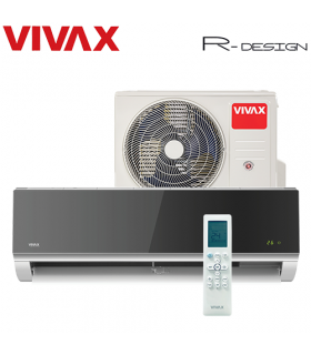 Aer Conditionat VIVAX R-Design ACP-12CH35AERI SILVER MIRROR Wi-Fi Ready R32 Inverter 12000 BTU/h