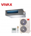 Aer Conditionat DUCT VIVAX ACP-55DT160AERI 380V R32 Inverter 60000 BTU/h