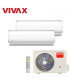 Aer Conditionat MULTISPLIT VIVAX ACP-14COFM40AERI / 2x ACP-07CH21AEMI Dublu Split Inverter