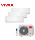Aer Conditionat MULTISPLIT VIVAX ACP-21COFM60AERI / 3x ACP-12CH35AERI R32 Triplu Split Inverter