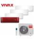 Aer Conditionat MULTISPLIT VIVAX ACP-36COFM105AERI / 3x ACP-09CH25AERI WHITE + ACP-12CH35AERI RED Inverter
