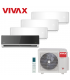 Aer Conditionat MULTISPLIT VIVAX ACP-28COFM82AERI / 3x ACP-09CH25AERI WHITE + ACP-12CH35AERI SILVER MIRROR Inverter