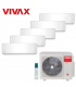 Aer Conditionat MULTISPLIT VIVAX ACP-42COFM123AERI / 3x ACP-09CH25AERI WHITE + 2x ACP-12CH35AERI WHITE Inverter