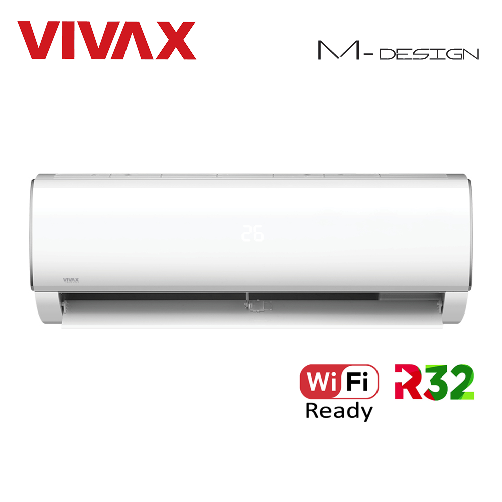 Aer Conditionat VIVAX M-Design ACP-09CH25AEMI Wi-Fi Ready R32 Inverter 9000 BTU/h