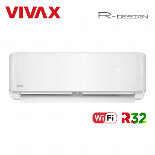 Aer Conditionat VIVAX R-Design ACP-12CH35AERI Wi-Fi R32 Inverter 12000 BTU/h