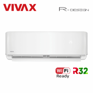 Aer Conditionat VIVAX R-Design ACP-12CH35AERI Wi-Fi Ready R32 Inverter 12000 BTU/h