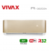 Aer Conditionat VIVAX R-Design ACP-09CH25AERI GOLD Wi-Fi Kit de instalare inclus R32 Inverter 9000 BTU/h