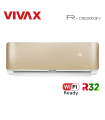 Aer Conditionat VIVAX R-Design ACP-09CH25AERI GOLD Wi-Fi Ready R32 Inverter 9000 BTU/h