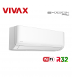 Aer Conditionat VIVAX S-Design PRO ACP-24CH70AESI PRO Wi-Fi R32 Inverter 24000 BTU/h