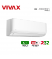 Aer Conditionat VIVAX S-Design PRO ACP-24CH70AESI PRO Wi-Fi Ready Kit de instalare inclus R32 Inverter 24000 BTU/h