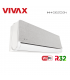Aer Conditionat VIVAX H+Design ACP-12CH35AEHI+ Silver Wi-Fi R32 Inverter 12000 BTU/h