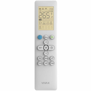 Aer Conditionat VIVAX E-Design PRO ACP-12CH35AEEI Wi-Fi Ready Kit de instalare inclus R32 Inverter 12000 BTU/h