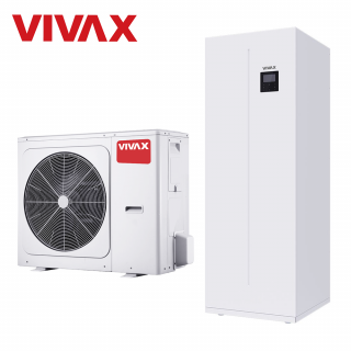 Pompa de Caldura Aer-Apa Vivax HPS-41CH120AERI/O3s / HPS-120HM155AERI/IT241H3s Boiler Incorporat R32 - 12 kW