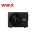 Pompa de caldura pentru piscina Vivax HPP-41CH120AERI 12.5 kW volum 90 m³ suprafata 50 mp