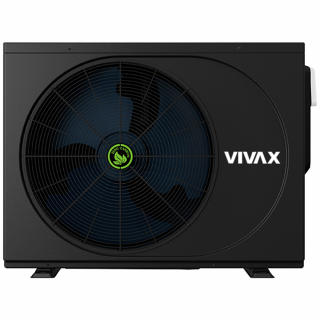 Pompa de caldura pentru piscina Vivax HPP-41CH120AERI 12.5 kW volum 90 m³ suprafata 50 mp
