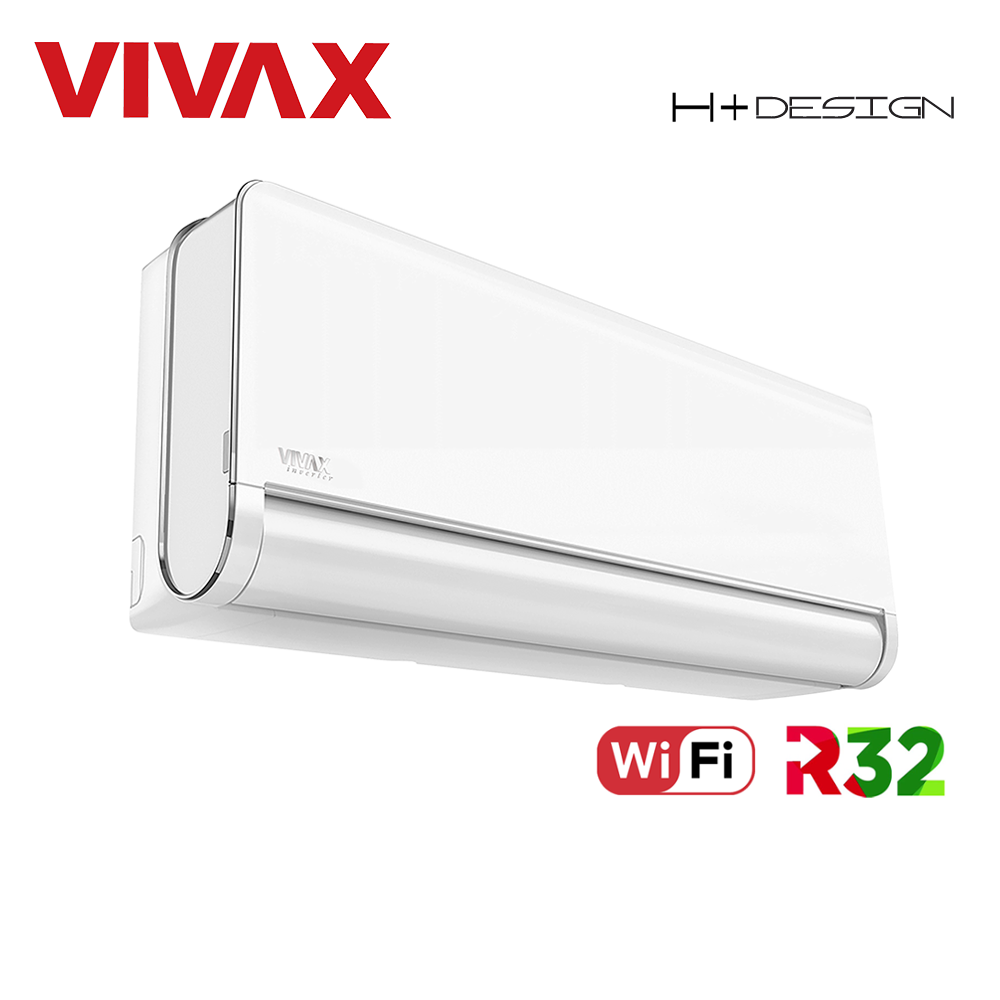 Aer Conditionat VIVAX H+Design ACP-18CH50AEHI+ White Wi-Fi R32 Inverter 18000 BTU/h
