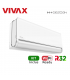 Aer Conditionat VIVAX H+Design ACP-18CH50AEHI+ White Wi-Fi Ready Kit de instalare inclus R32 Inverter 18000 BTU/h