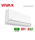 Aer Conditionat VIVAX H+Design ACP-18CH50AEHI+ White Wi-Fi Kit de instalare inclus R32 Inverter 18000 BTU/h