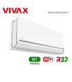Aer Conditionat VIVAX H+Design ACP-18CH50AEHI+ White Wi-Fi Kit de instalare inclus R32 Inverter 18000 BTU/h