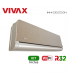 Aer Conditionat VIVAX H+Design ACP-18CH50AEHI+ Gold Wi-Fi Kit de instalare inclus R32 Inverter 18000 BTU/h