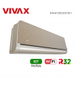 Aer Conditionat VIVAX H+Design ACP-18CH50AEHI+ Gold Wi-Fi Kit de instalare inclus R32 Inverter 18000 BTU/h