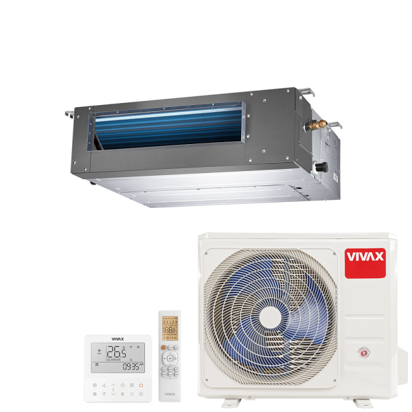 Aer conditionat duct Vivax 60000 BTU - Trifazic