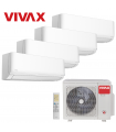 Aer Conditionat MULTISPLIT VIVAX ACP-28COFM82AERI / 4x ACP-09CH25AESI PRO Inverter