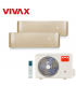 Aer Conditionat MULTISPLIT VIVAX ACP-14COFM40AERI / ACP-09CH25AERI GOLD + ACP-12CH35AERI GOLD Dublu Split Inverter