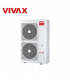 Unitate exterioara VRF Vivax, Seria VMV S, VMV-S226AREHDA3, 22.6 kW