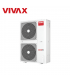 Unitate exterioara VRF Vivax, Seria VMV S, VMV-S155AREHDA1, 15.5 kW, 220 V