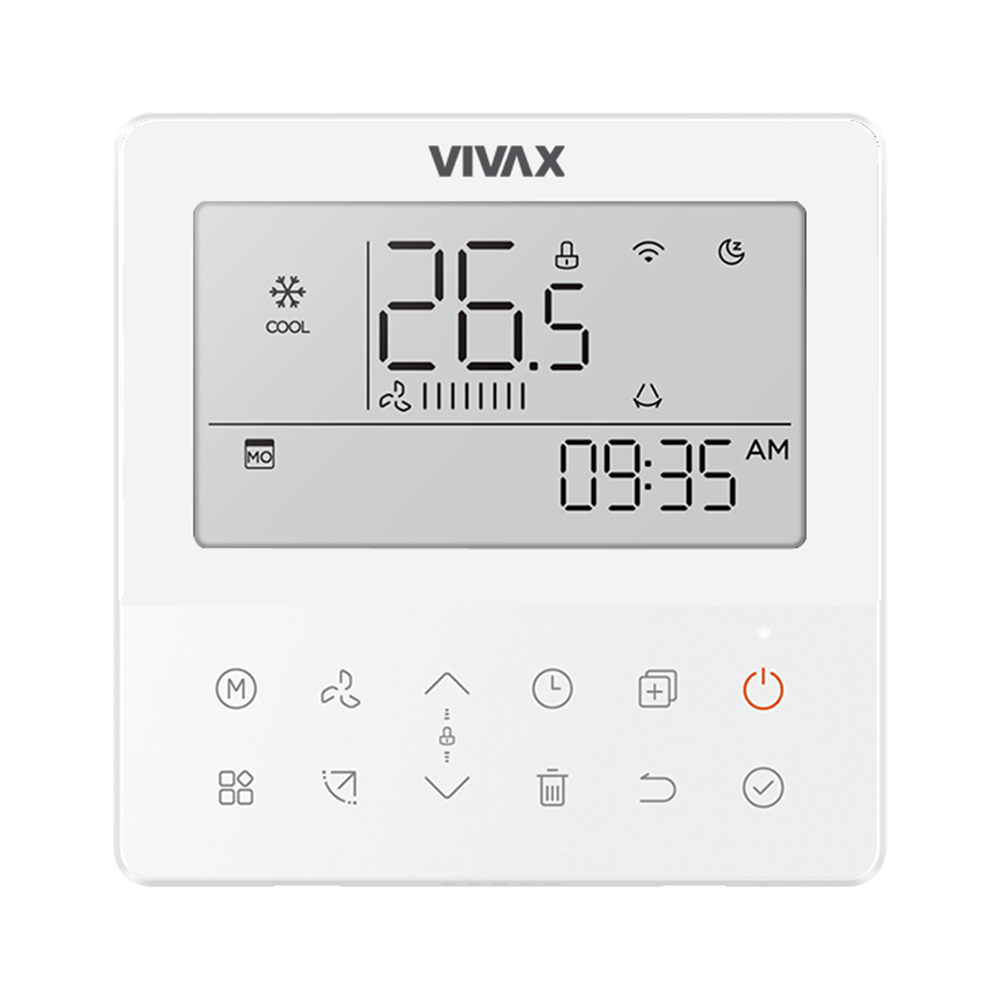 Aer conditionat caseta Vivax 60000 BTU - Trifazic