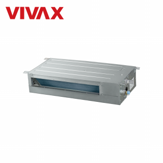Unitate interioara VRF Vivax Slim Duct IMV-071DTLAREDA, 24000 BTU/h, 7.1 kW