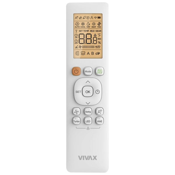 Aer conditionat convertibil Vivax 48000 BTU - Trifazic