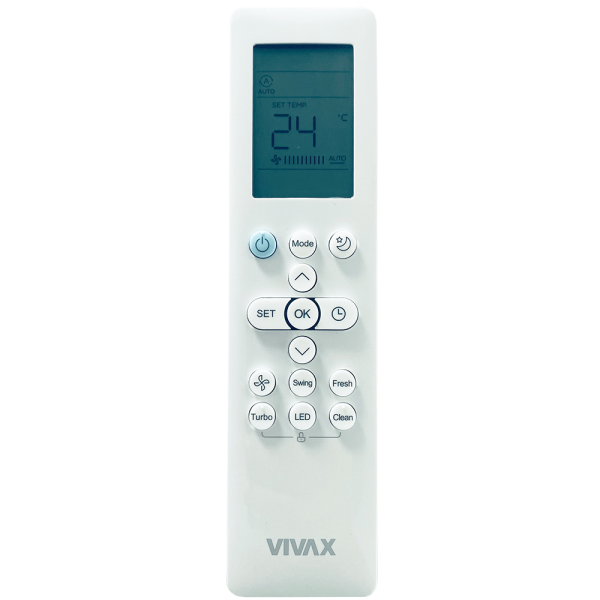 Aer conditionat Vivax R-Design 12000 BTU - Kit inclus, Gold