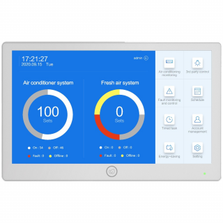 Panou comanda centralizat VRF Vivax VCC-928REA