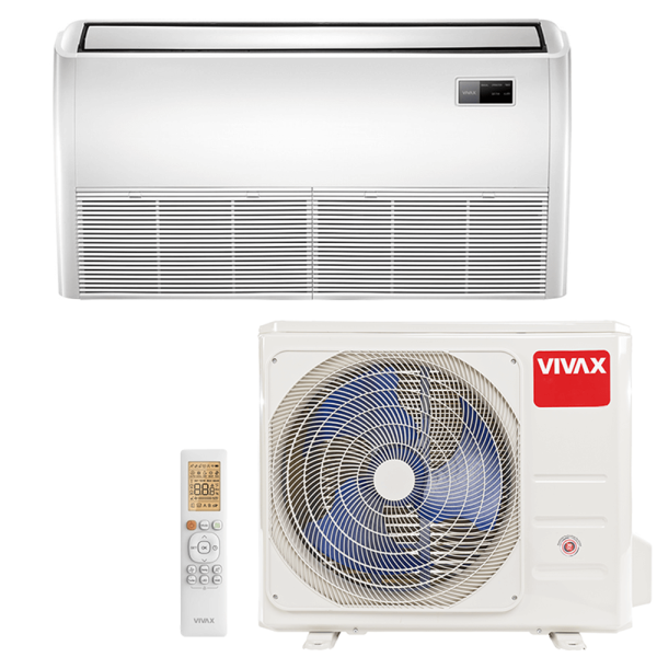 Aer conditionat convertibil Vivax 60000 BTU - Trifazic