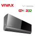 Aer Conditionat VIVAX V-Design ACP-09CH25AEVI GREY MIRROR Wi-Fi R32 Inverter 9000 BTU/h